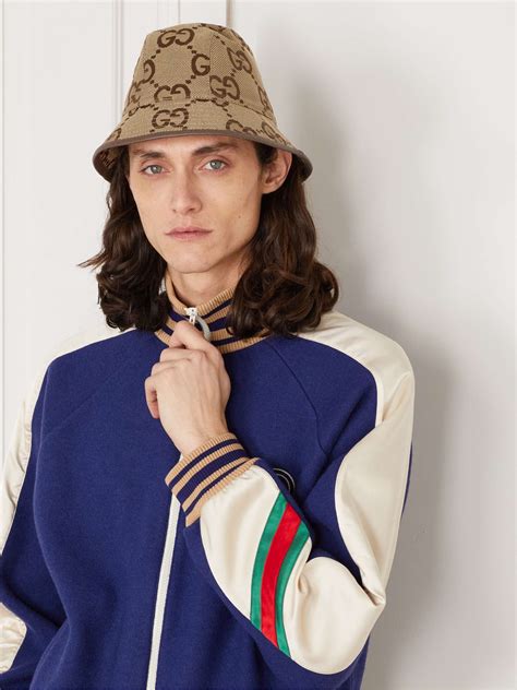 fisherman hat gucci|gucci hat men's price.